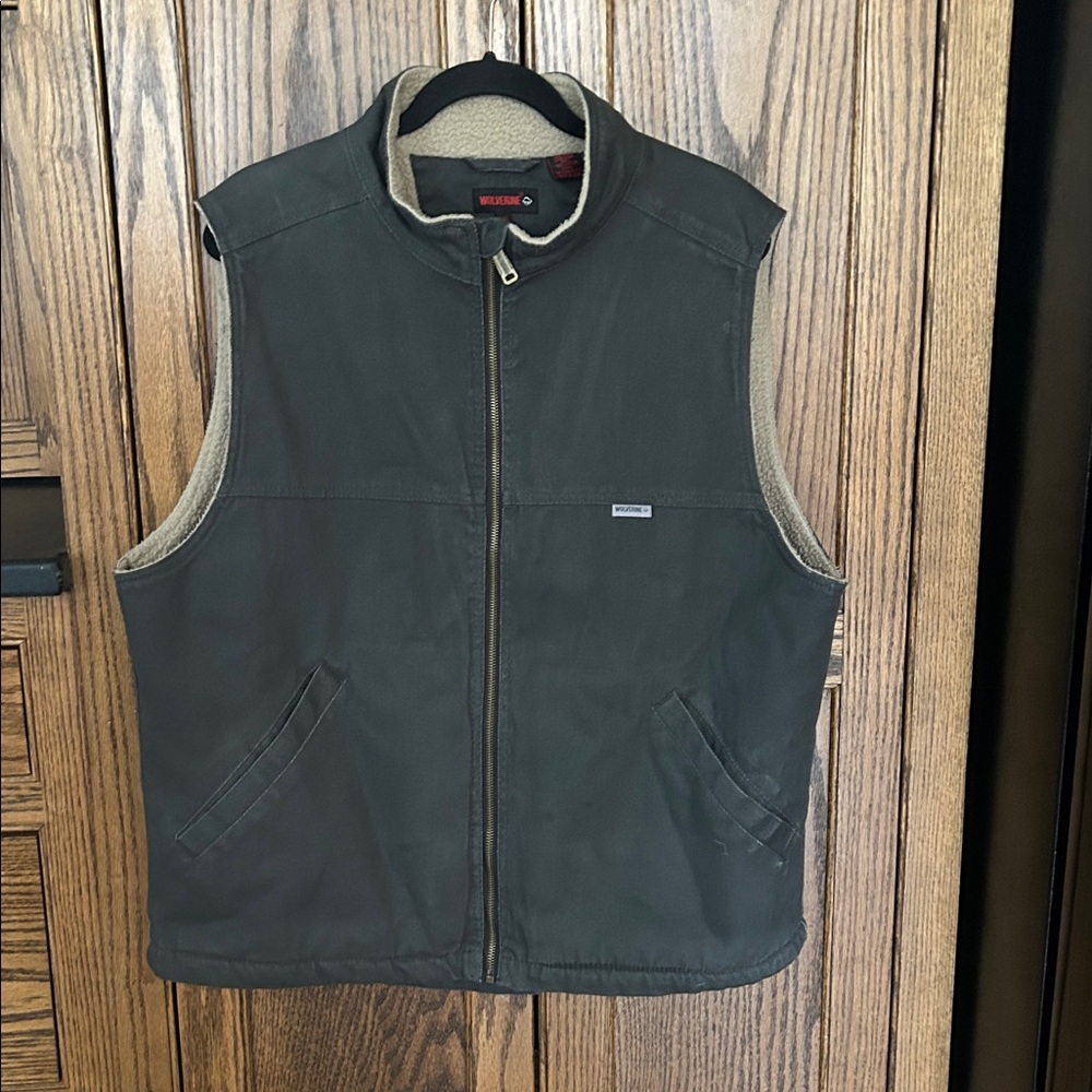 Wolverine Vest Sherpa Lined